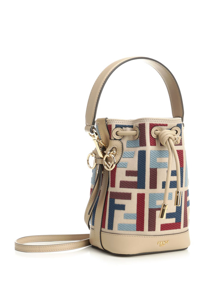 Fendi Mon Tresor Handbags - Multicolor | 586d0b041c997024ebc7e763789028626c64a7ad