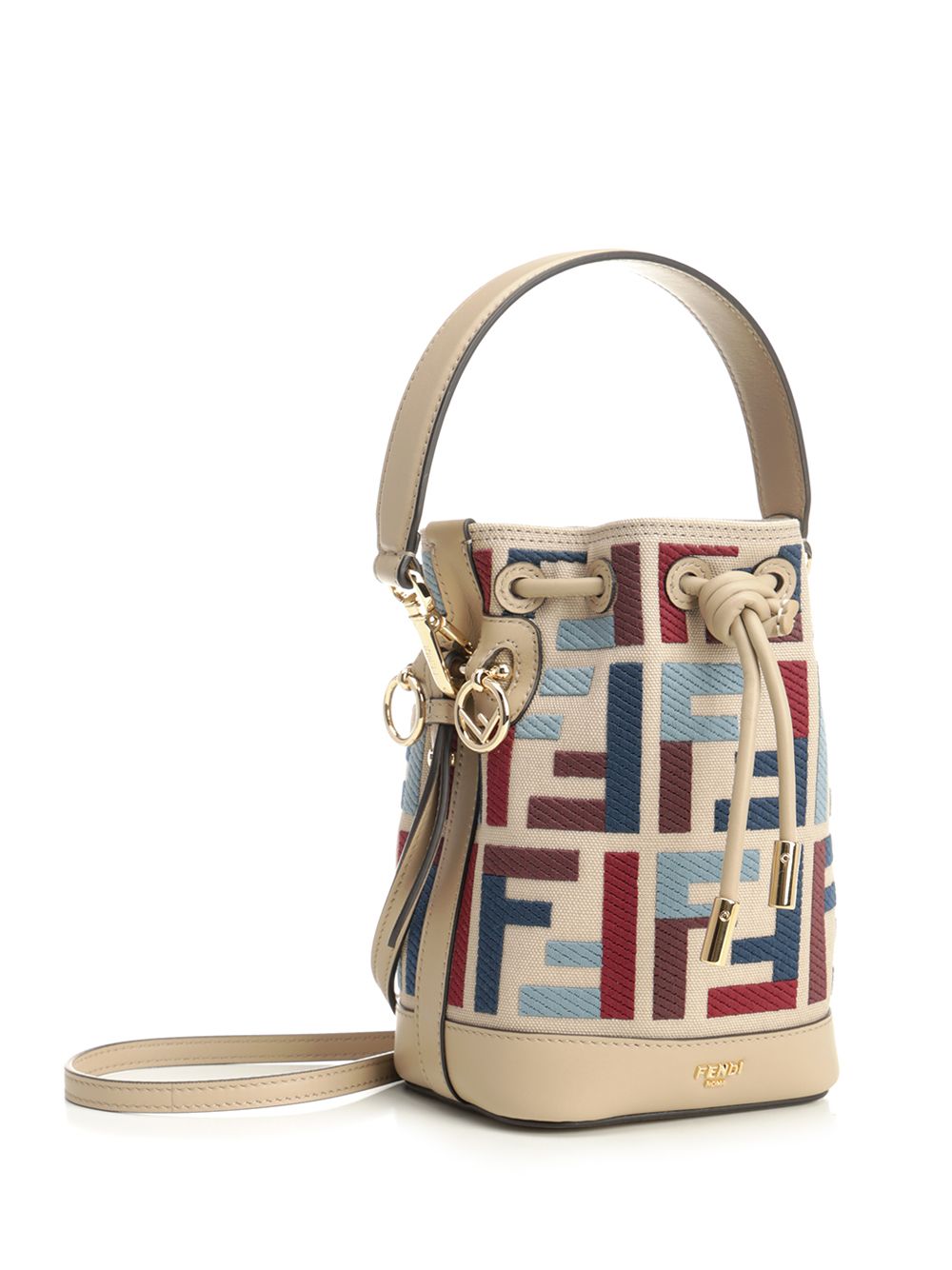 Fendi Mon Tresor Handbags - Multicolor | 586d0b041c997024ebc7e763789028626c64a7ad