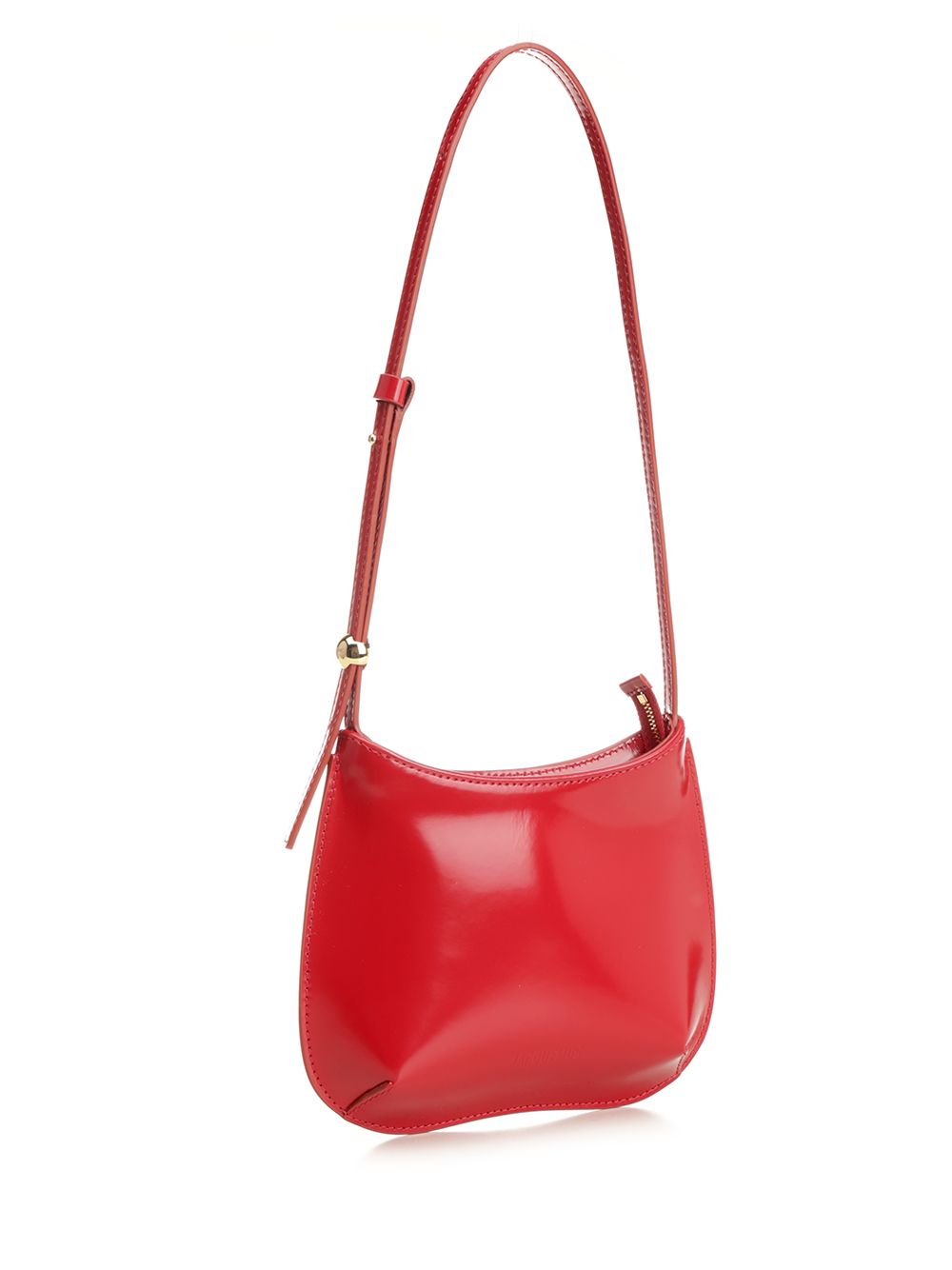 Jacquemus Le Petit Bisou Bag Shoulder Bags - Red | 4b80de2bcbe2783c2d4bfcfc6d9107c99e3d510a