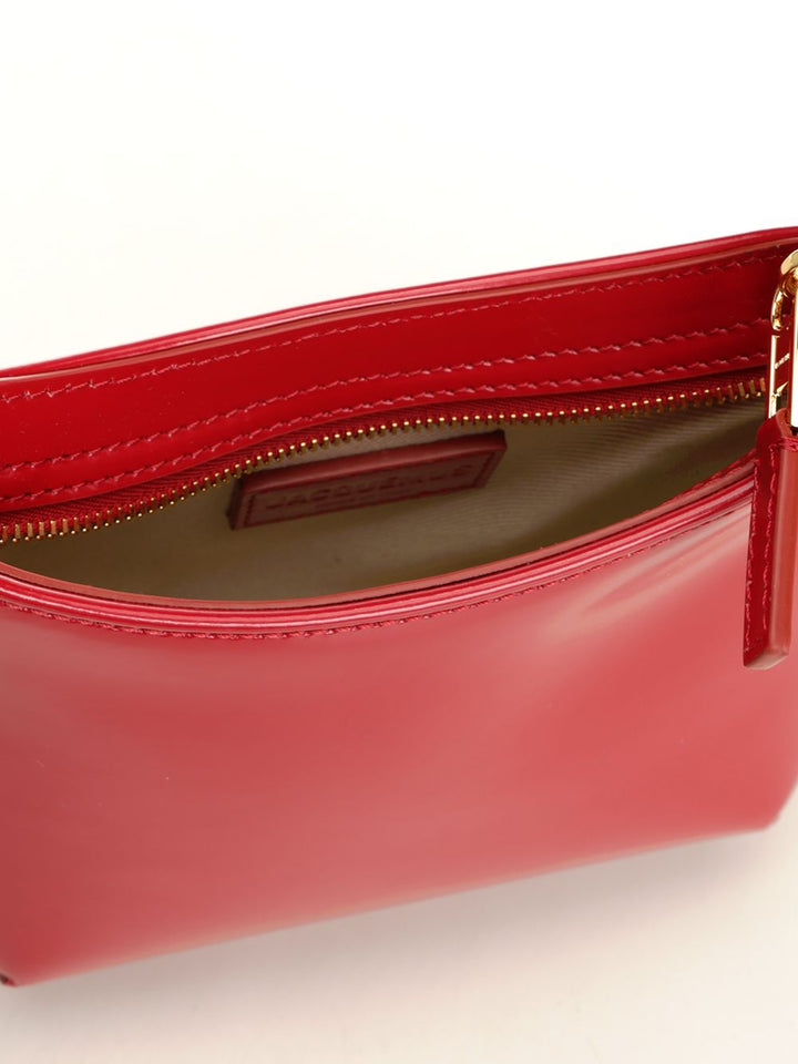 Jacquemus Le Petit Bisou Bag Shoulder Bags - Red | b07a464065c7bc2a7c8fb06860a7e3fc70806516