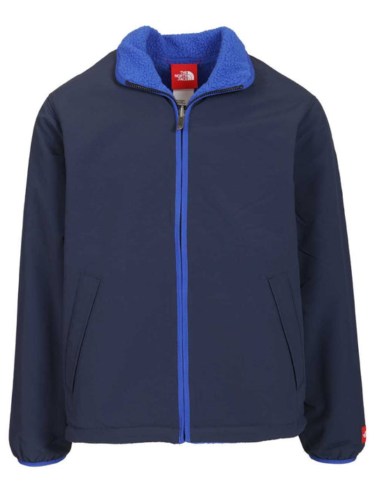 Red Box Reversible Fleece Jacket Jackets Blue