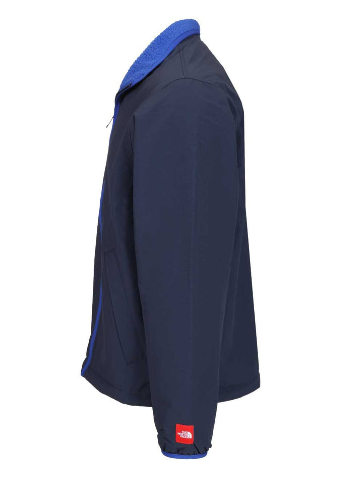 The North Face Red Box Reversible Fleece Jacket Jackets - Blue | cb579174bb4e7bc280da9b9d63feb81aba3a775e