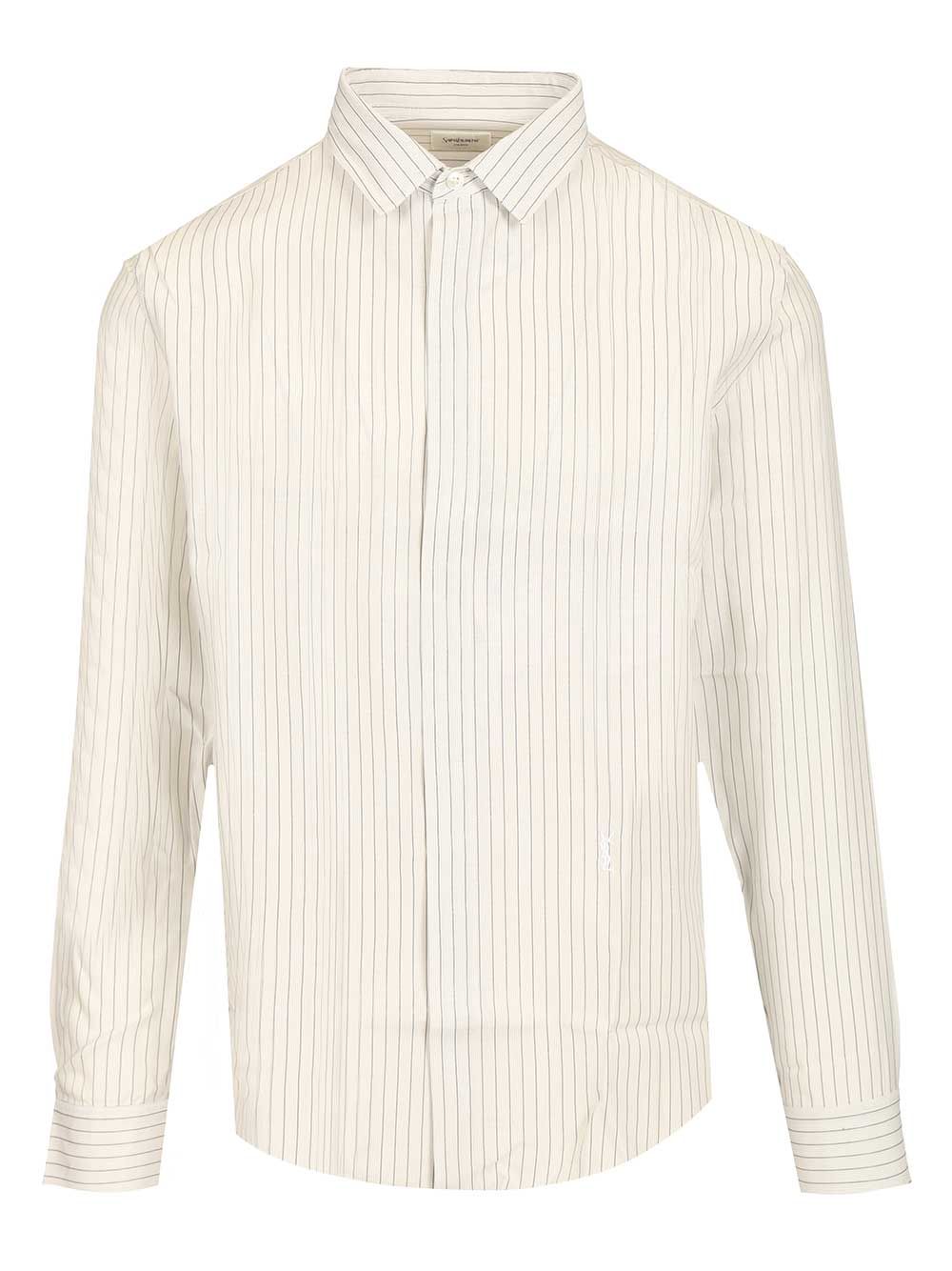 Saint Laurent Cassandre Shirts - Multicolor | a2ca17976b155d1ca1c75ee81e9ba2432028fc5e