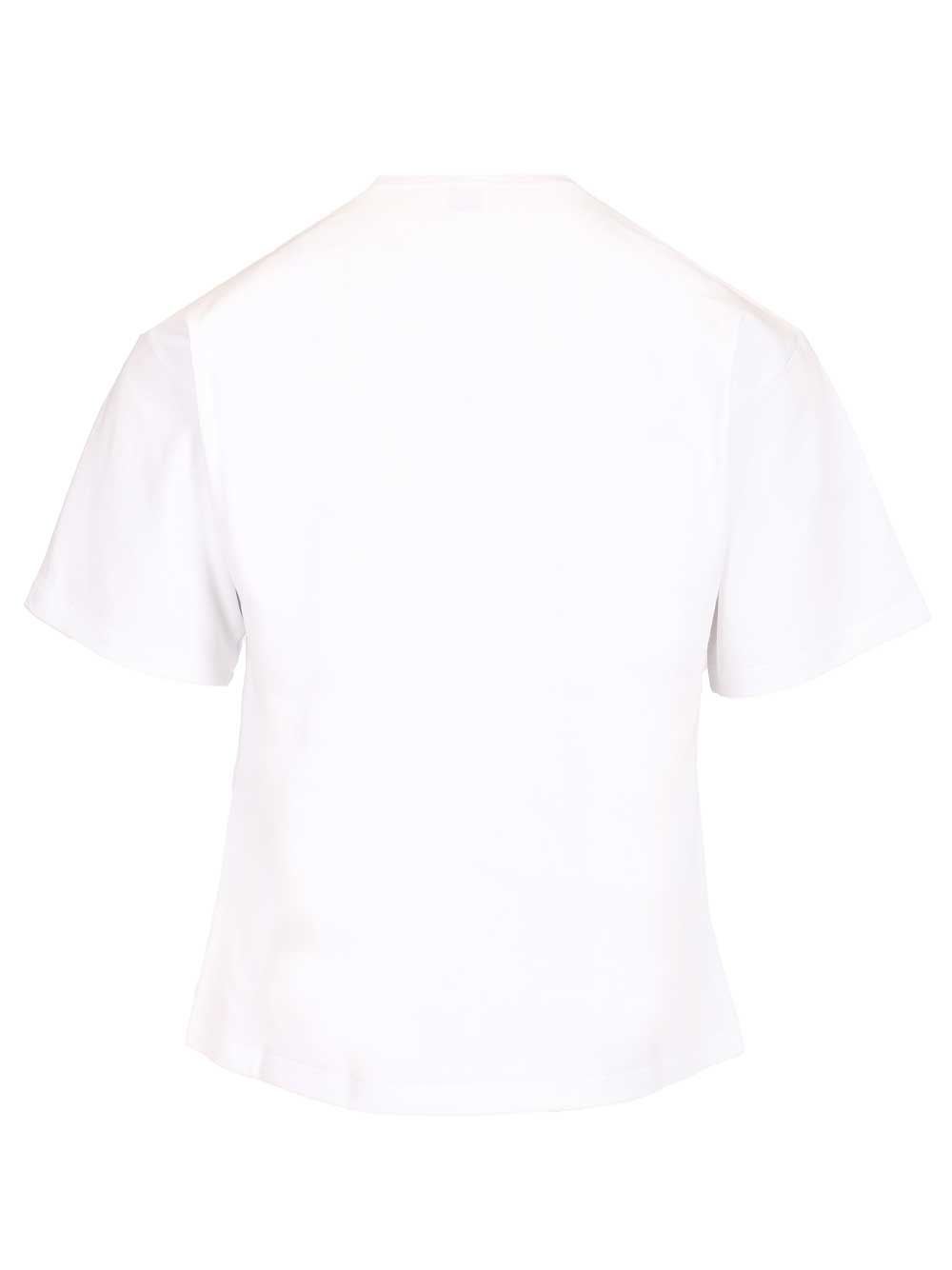 Saint Laurent Cassandre T-Shirt - White | ef581cfbc484881c6e74bc790e8117b4b99d812c