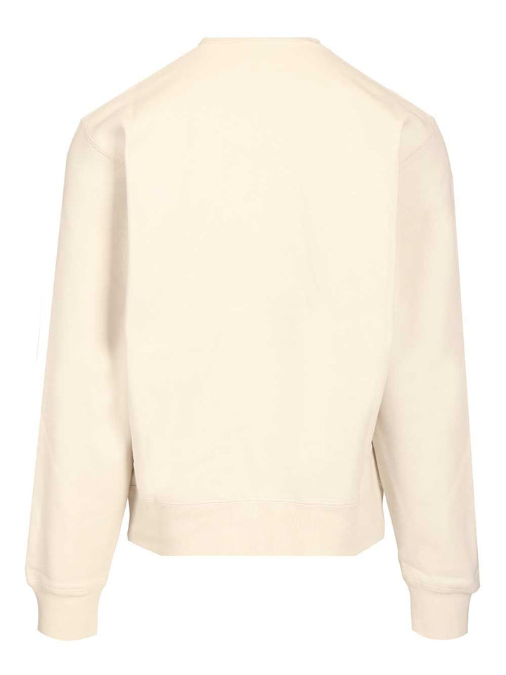 Saint Laurent Cassandre Sweatshirt Sweatshirts - White | 0a90efc8da4a5a9e9c9fedfb7afe00cf08e9b9d1