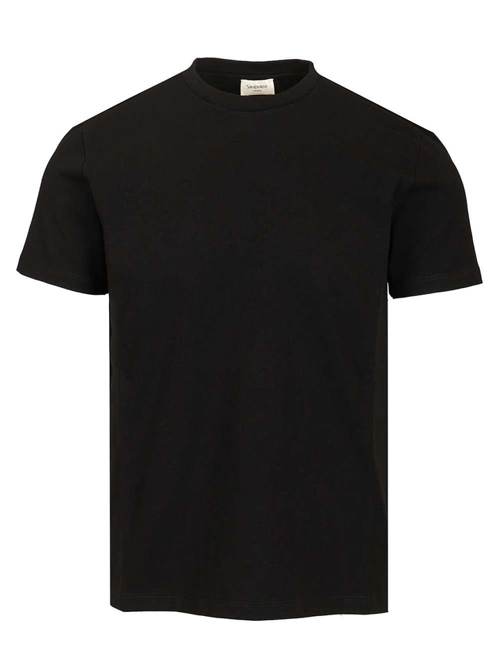 Saint Laurent Crew Neck T-Shirt - Black | 0eae8dc4b399d1e182d73e934a3e3f9ea27bc3fa