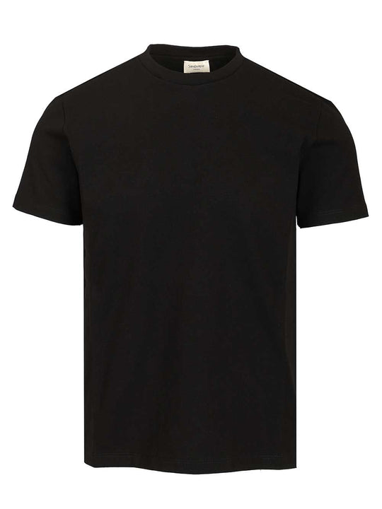 Crew Neck T-Shirt Black