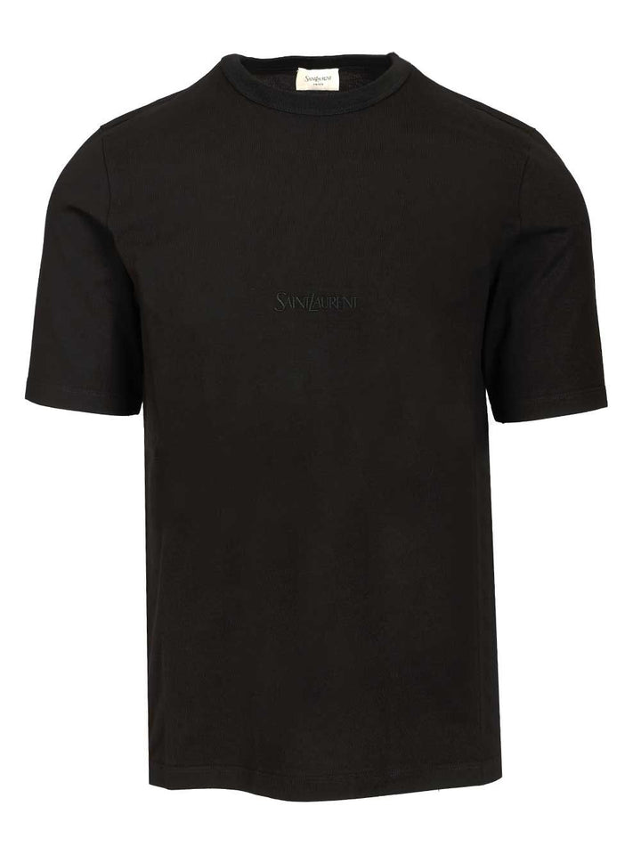 Saint Laurent Saint Laurent T-Shirt - Black | a2aa418d3ed9604b97cbaab07984827a0381c441