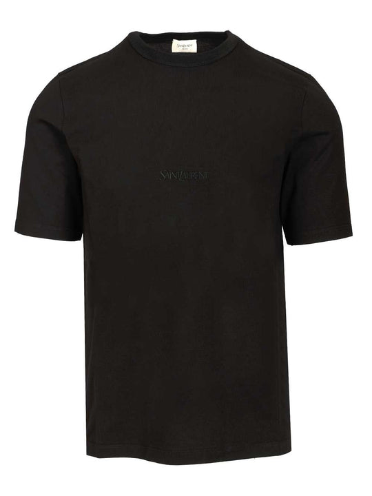 Saint Laurent T-Shirt Black