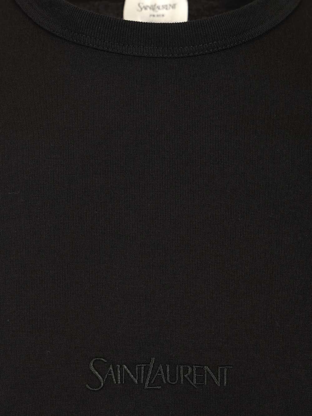 Saint Laurent Saint Laurent T-Shirt - Black | 58f68b06171f8a20487b7f5a1d11280beac290e9