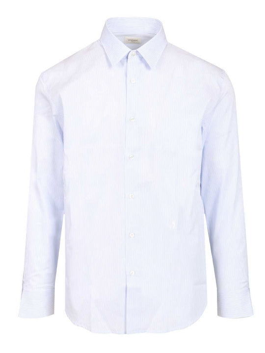 Cassandre Shirts Light Blue