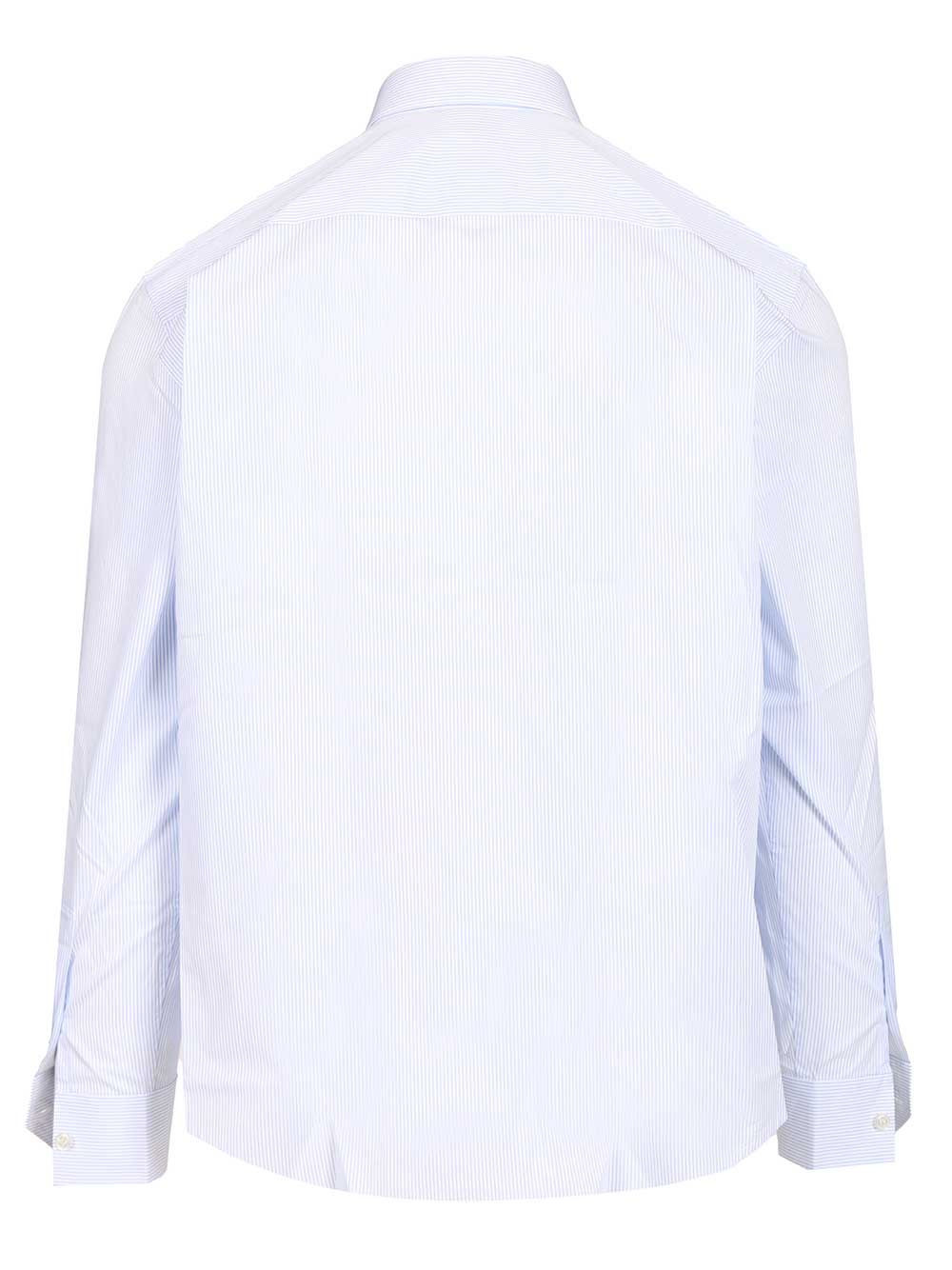 Saint Laurent Cassandre Shirts - Light blue | e011b8570f0fe9d37b899a72c24348eda92ed8d9