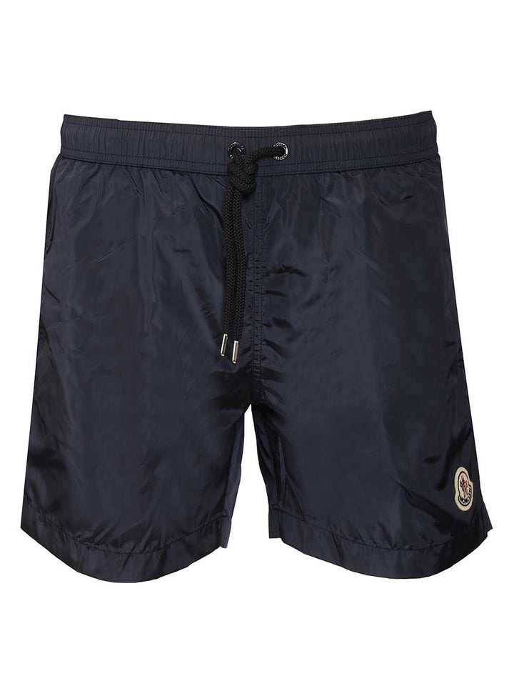 Moncler Nylon Swimsuit Swimwear - Blue | 94b6ad0244a01ee840f3ac068f01753e3e5091cb