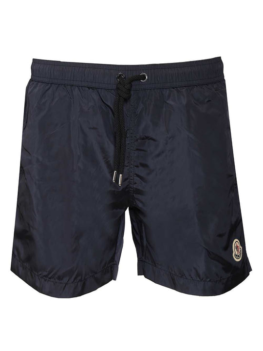 Nylon Swimsuit Swimwear Blue