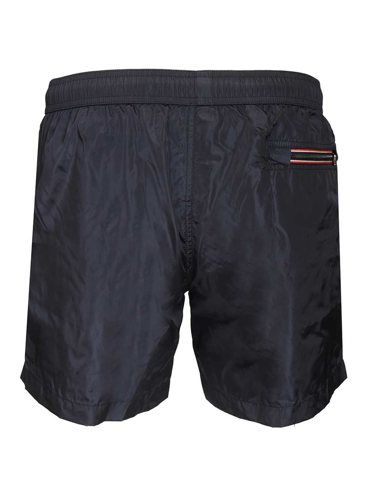 Moncler Nylon Swimsuit Swimwear - Blue | 8f66b9db4a439ab0c203339813ece2959e54abd3