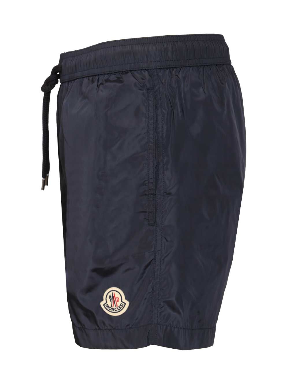 Moncler Nylon Swimsuit Swimwear - Blue | d17ceceea6f7169a0c0d6518c648ec25a64a1998