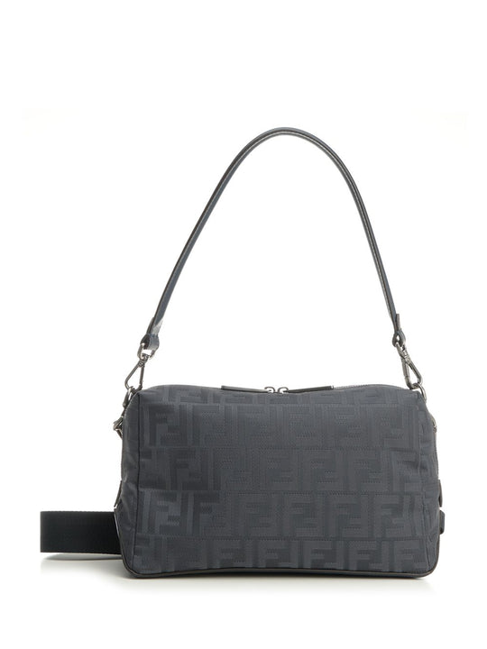 Fendi Lui Shoulder Bags Blue