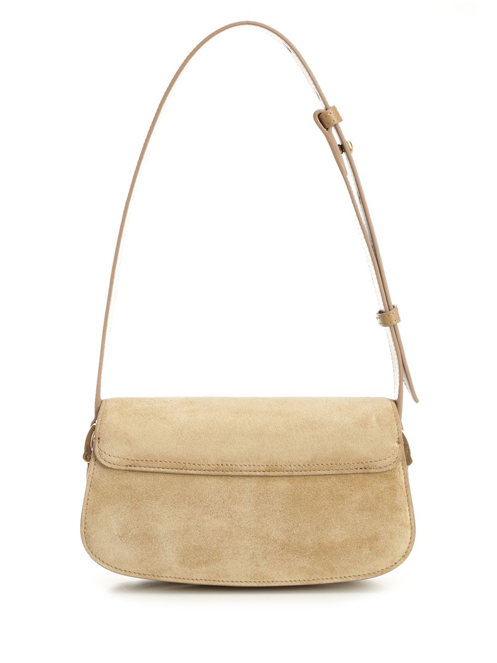 Ami Paris Paris Shoulder Bags - Beige | 6f509855653795c3434e032e6cc2d3d201628ed1
