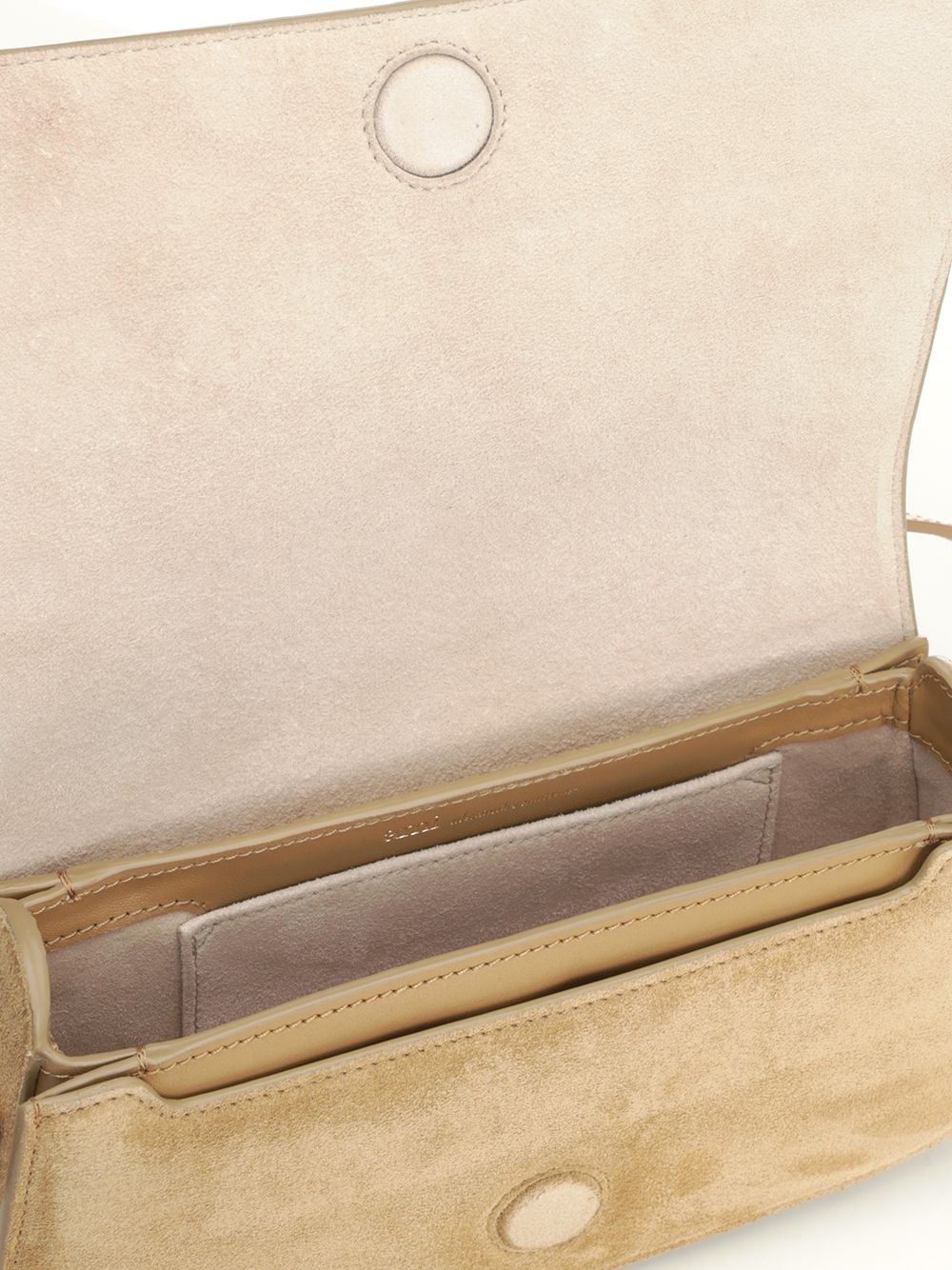 Ami Paris Paris Shoulder Bags - Beige | bbbd22c98b6b3c541a650de0313b7d06960c0a49