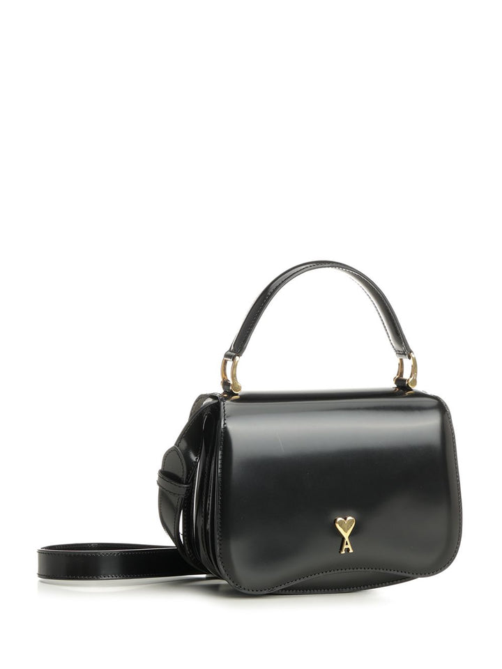 Ami Paris Paris Handbags - Black | c57e1d2ac5514e17524a3cfe818d3a2097ed89c7