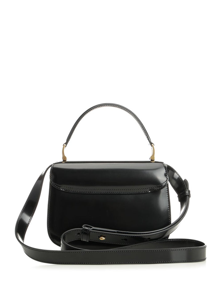 Ami Paris Paris Handbags - Black | 72d59e44884774b8b439d7243ca0d3a239fe4e49