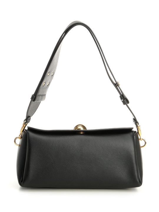 Carolusel Shoulder Bags Black