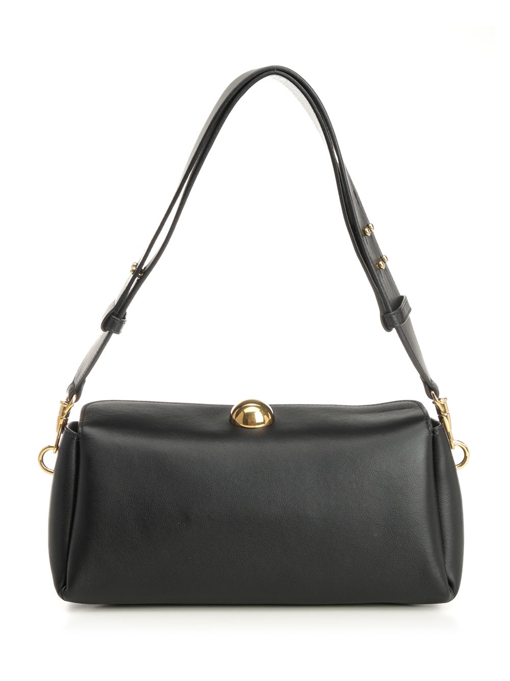 Ami Carolusel Shoulder Bags - Black | 43ea792fdcdbdf9d9eb9bc1a37ec4a94d963c125