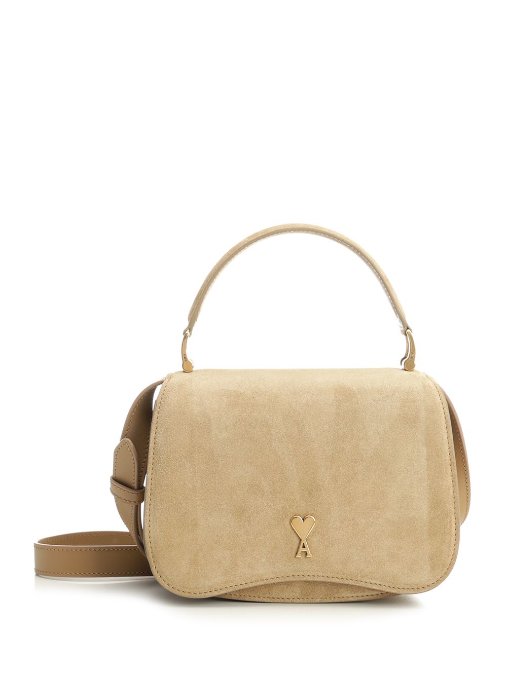 Ami Paris Paris Handbags - Beige | 82891d4d53b5eca1407586719fc34621ca5aca6f