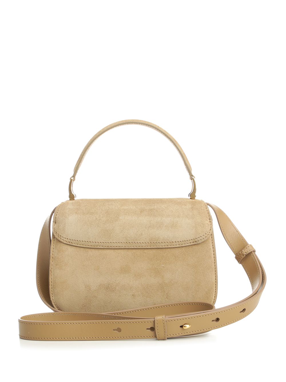 Ami Paris Paris Handbags - Beige | 241d8c765ac9edf064873b7a1ca71947de381286