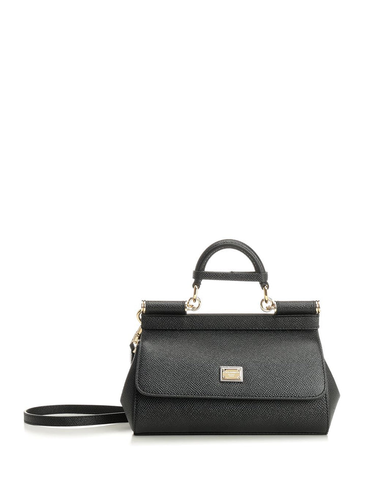 Dolce & Gabbana Sicily Handbags - Black | a74977fc580e709fe9aada1419a0b4fea1e85fd3