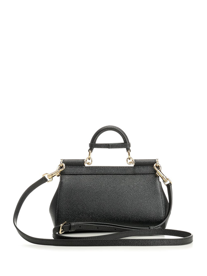 Dolce & Gabbana Sicily Handbags - Black | d110fe3f7c17a96258cf0d2211313244893f5079