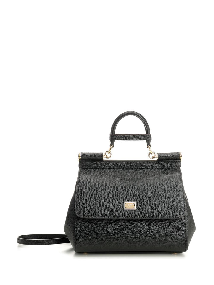 Dolce & Gabbana Sicily Handbags - Black | e9efd01bb9912e79dc891c2279531b5aca1653d8