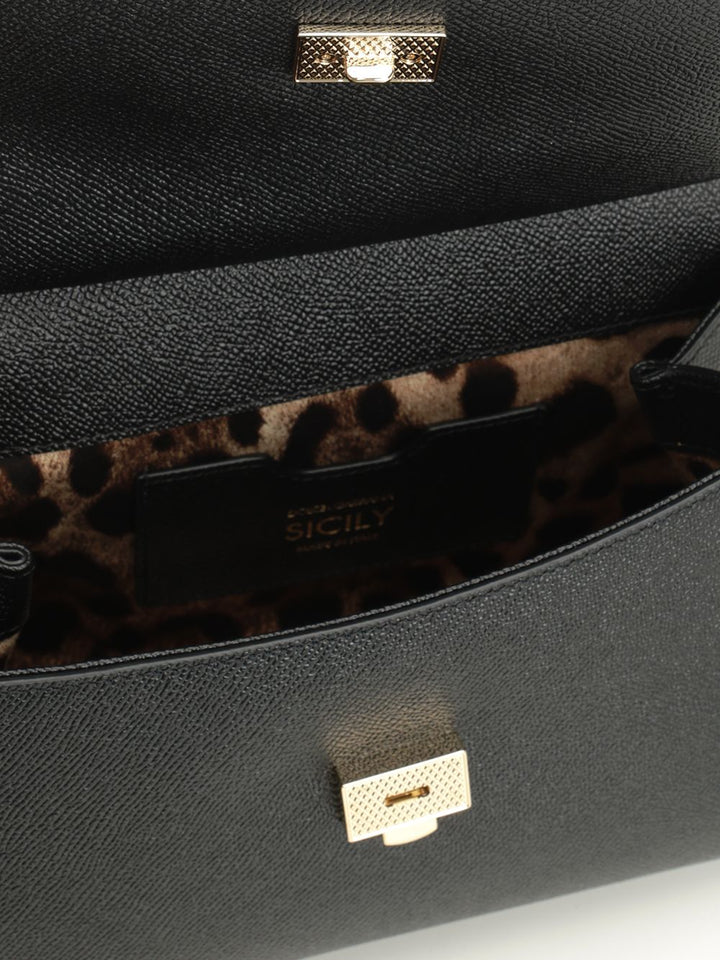 Dolce & Gabbana Sicily Handbags - Black | d08eb818a992b13329f95b20ae5be13da0cd6dde