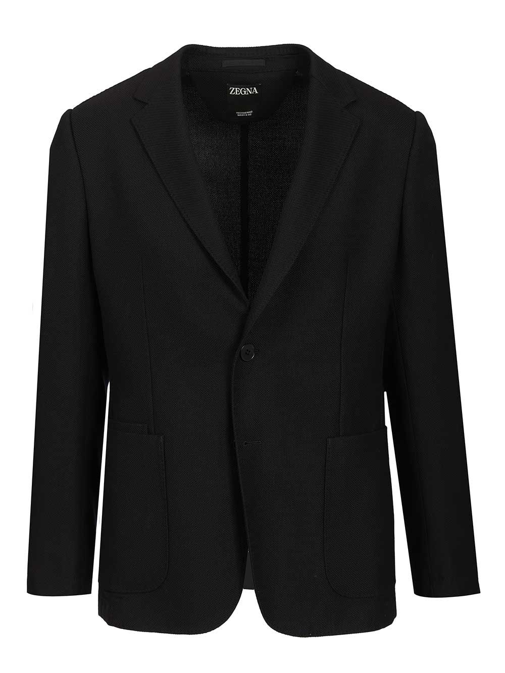 Ermenegildo Zegna Unlined Blazer Jackets - Blue | 70c99b27264d413a5dc17b9f74ad457cf3a9e2e9