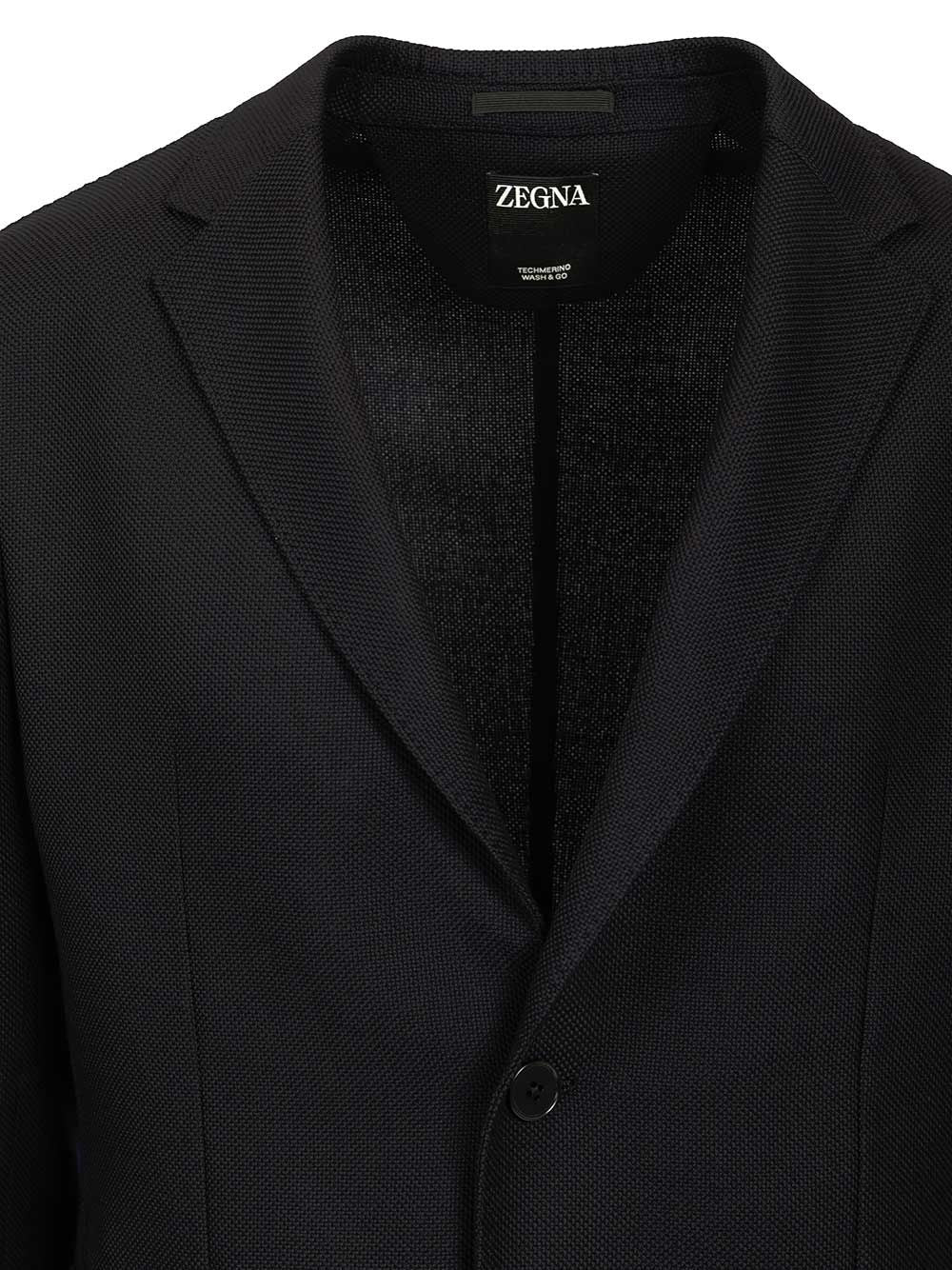 Ermenegildo Zegna Unlined Blazer Jackets - Blue | 4f9ca0d8ef9b1aa73e2e67d1560e9b754881e7e9