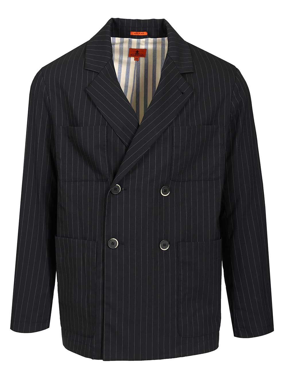 Barena Venezia Siroco Jackets - Blue | 6eb774efadd4849aad3423cfbad6362087b657b0
