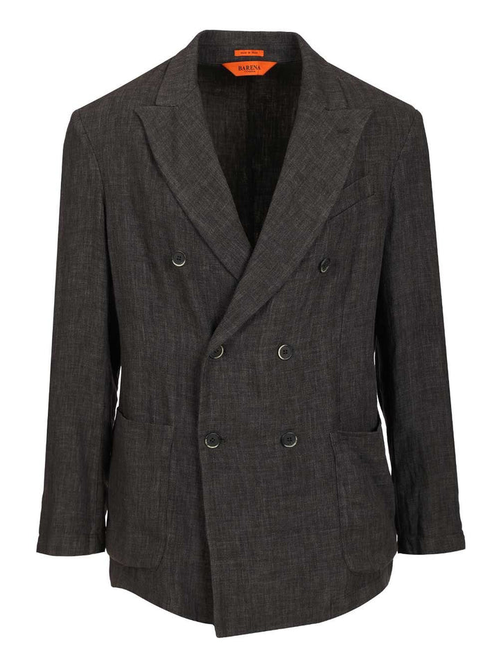 Barena Venezia Siroco Jackets - Grey | fd9b8327e9914eb479f6b5225da5751babe9cb6e