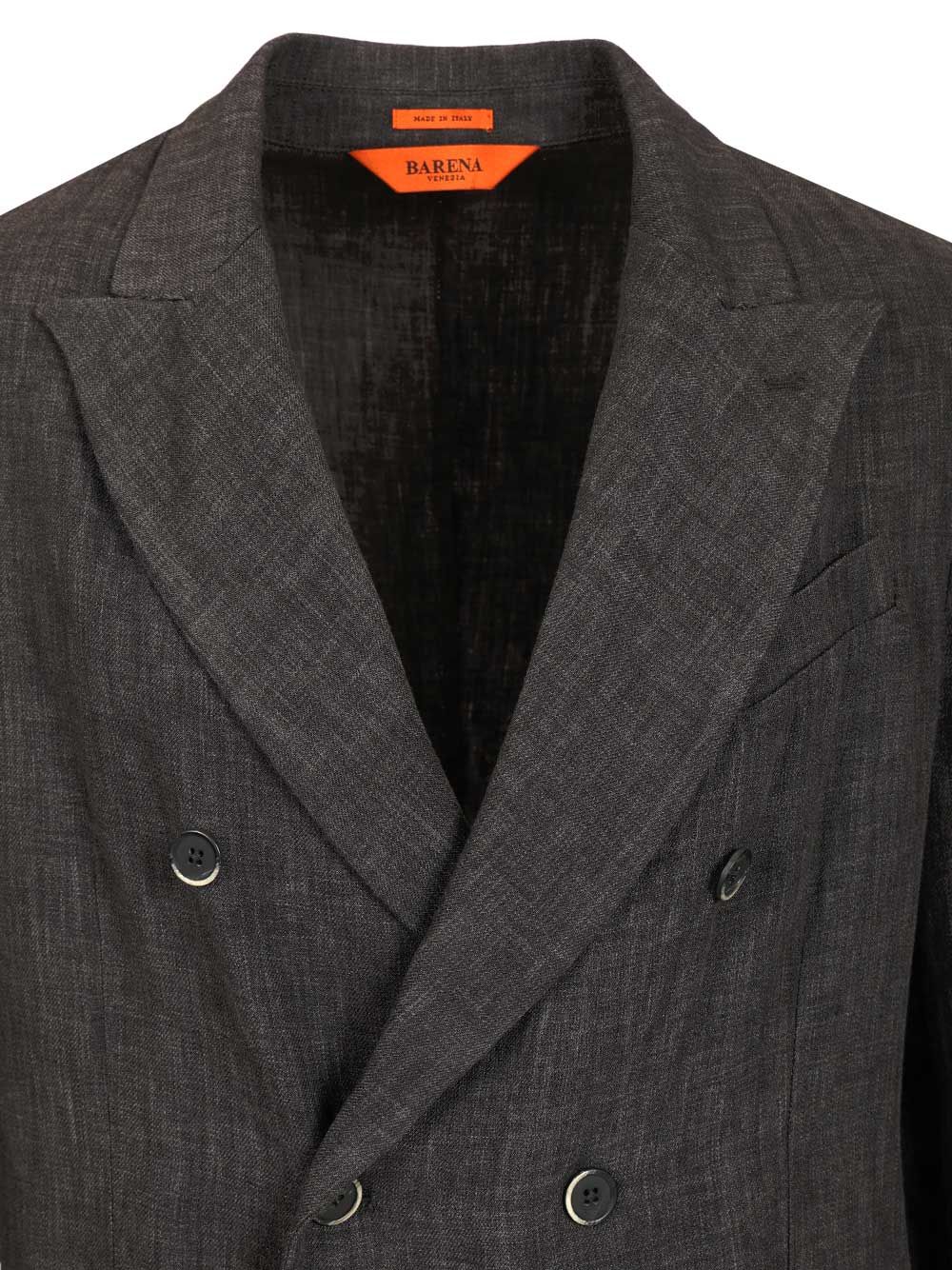 Barena Venezia Siroco Jackets - Grey | 16f22518004c03d9bc610c9a3781612b35eb476a