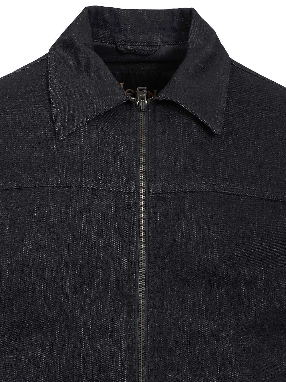 Herno Denim Bomber Jacket Jackets - Blue | 1535bc310666d435b6bdc51293df29fba2c84da4