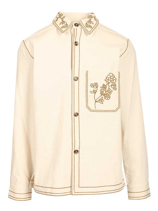 Rudy Overshirt Shirts White