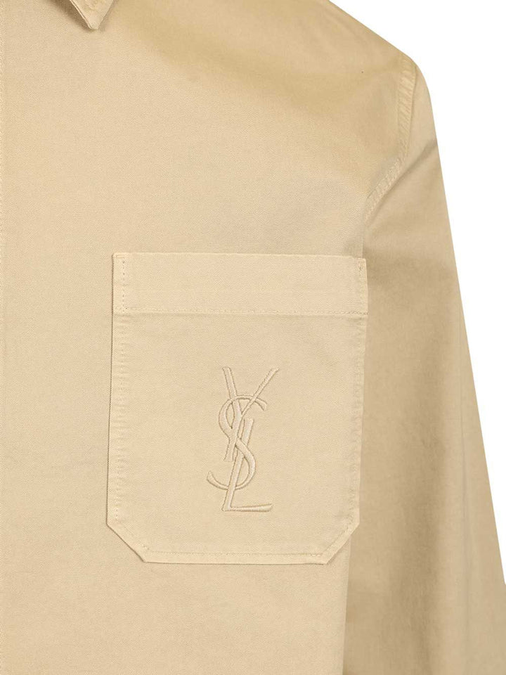 Saint Laurent Cassandre Jackets - Beige | 71c13380fdfbc4d3dc6a65a36ec6b390b6871953