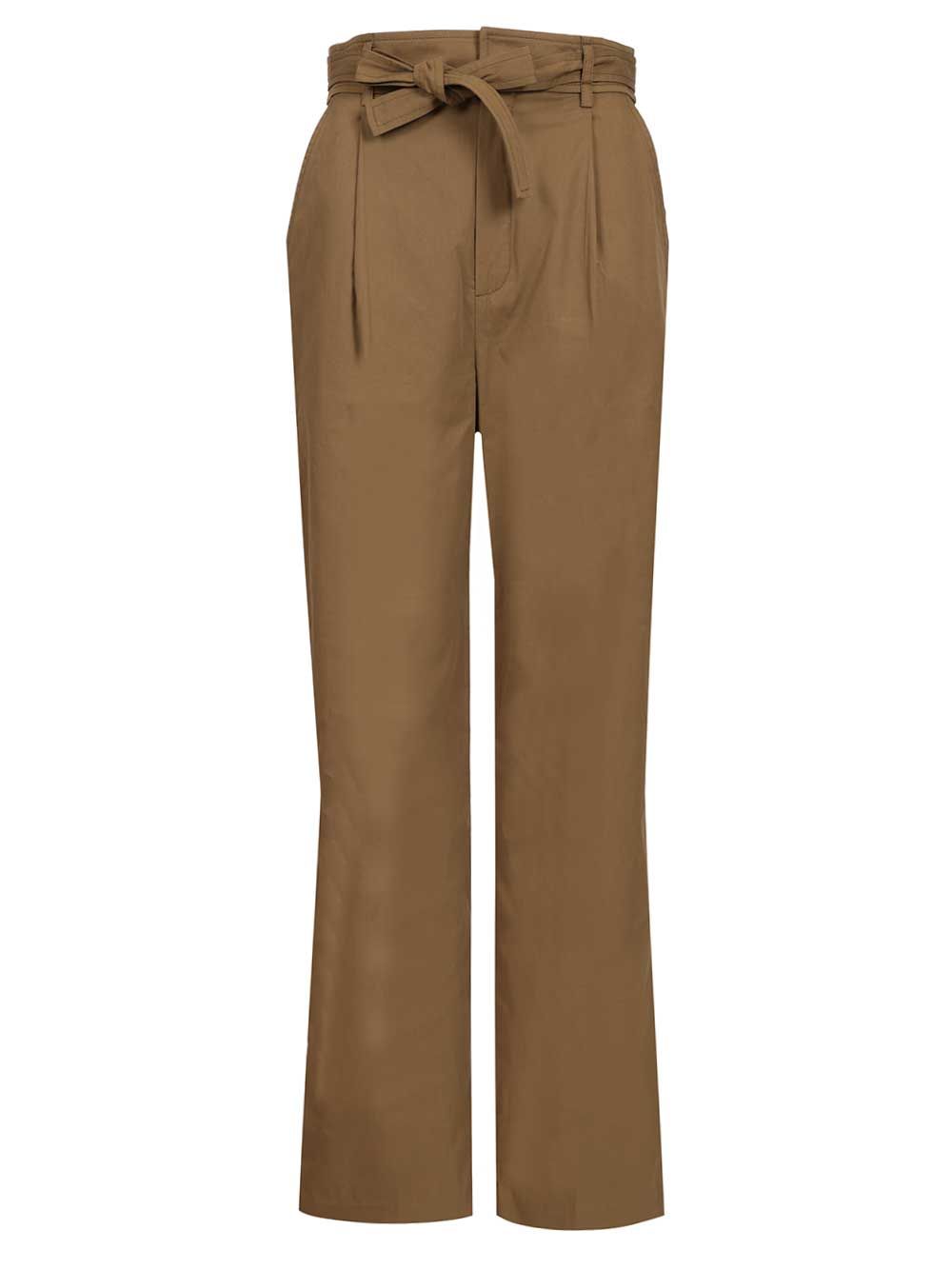 Saint Laurent Classic Trousers - Brown | 2e084c6d945856e4fd3bacc4f138b7fb8989d30b