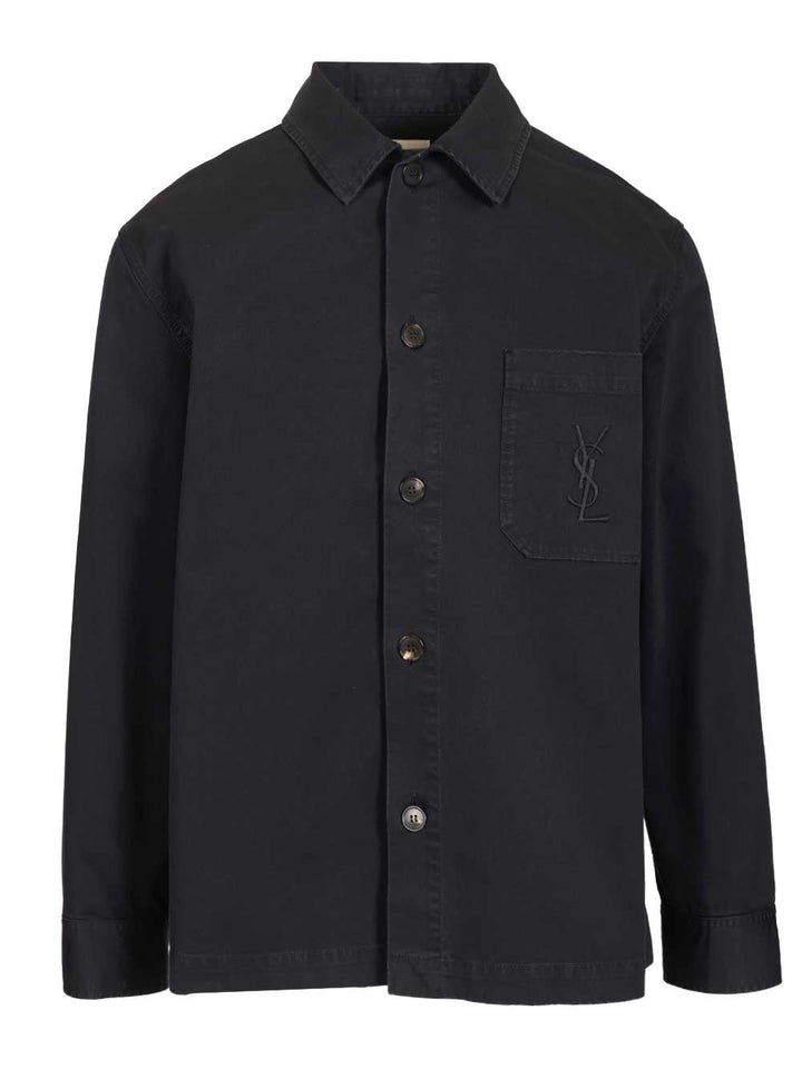 Saint Laurent Cassandre Jackets - Blue | ed31e57ee5d2539939849daa7481712e7c8cb961