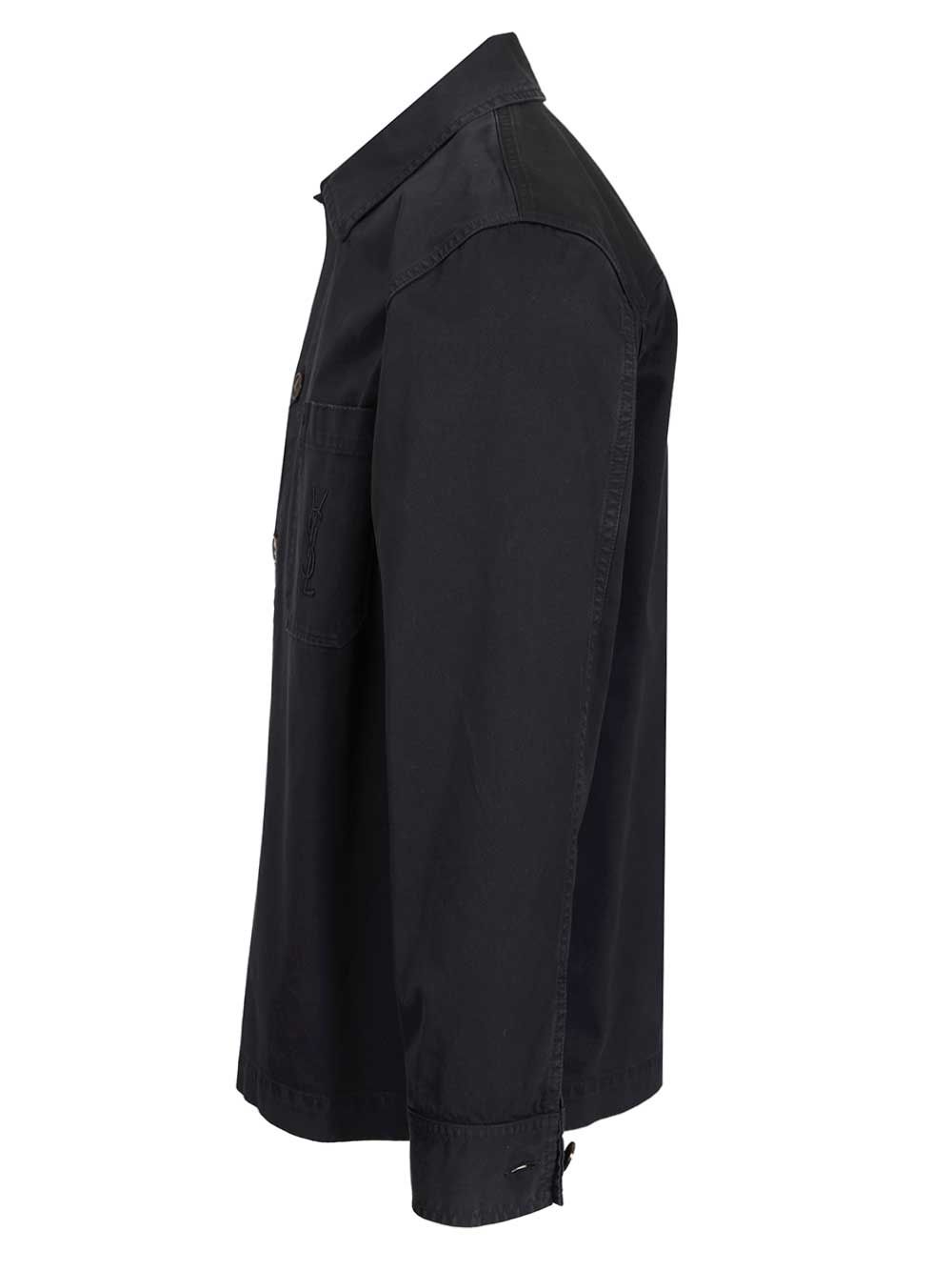 Saint Laurent Cassandre Jackets - Blue | 39a7085abe60415eeb35ca8cde524a5ecf84515b