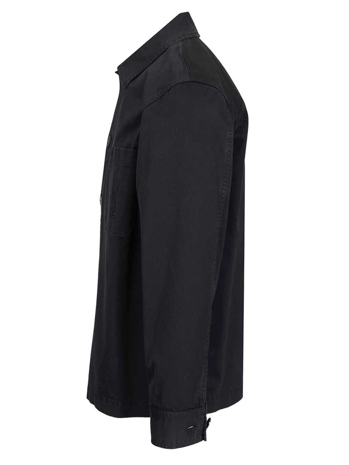 Saint Laurent Cassandre Jackets - Blue | 39a7085abe60415eeb35ca8cde524a5ecf84515b