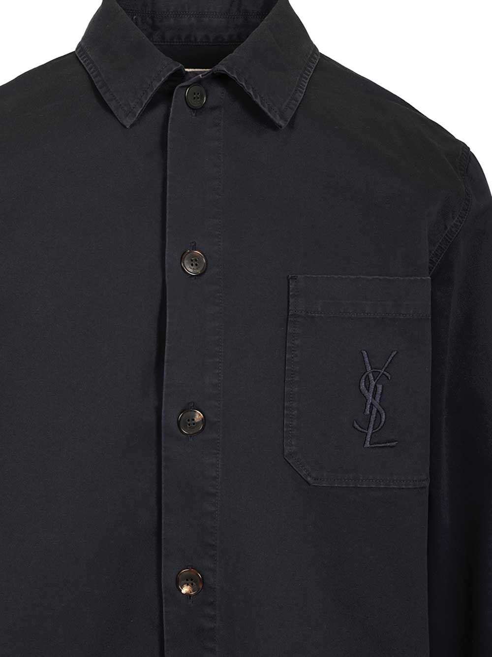 Saint Laurent Cassandre Jackets - Blue | 05271b22167d9af8f8cd3289ed08aeff8a3069ab