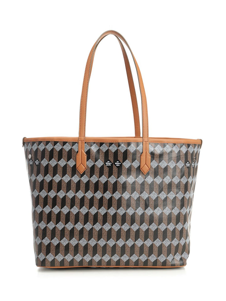 Au Depart Tote Bag N. 47 Shoulder Bags - Brown | 05dcf02bb55c146f13f01b2ced6e350616a399f4
