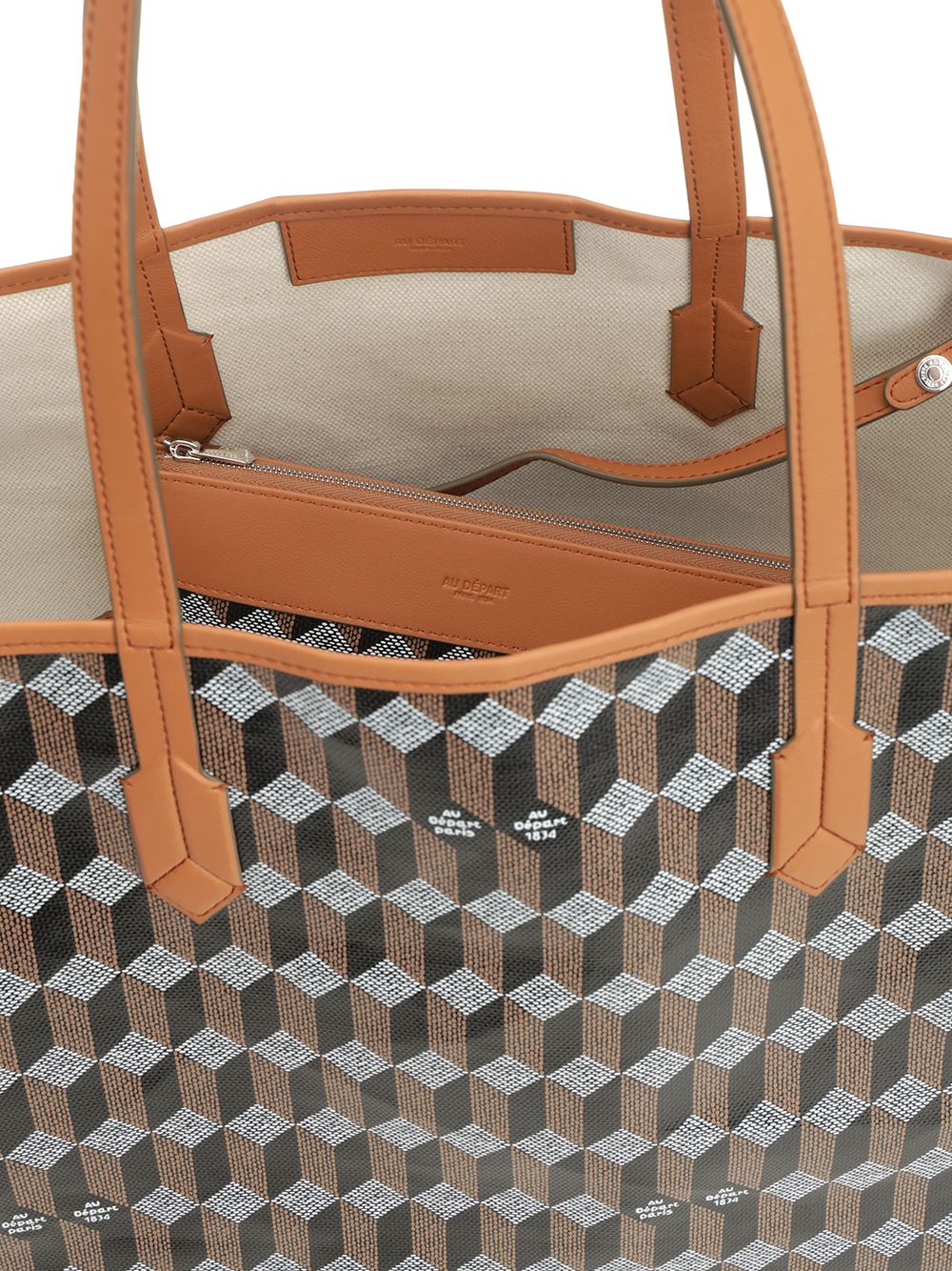 Au Depart Tote No. 55 Shoulder Bags - Brown | 66973cee1424c69cab7b4251c919e00b3e9fe9d4