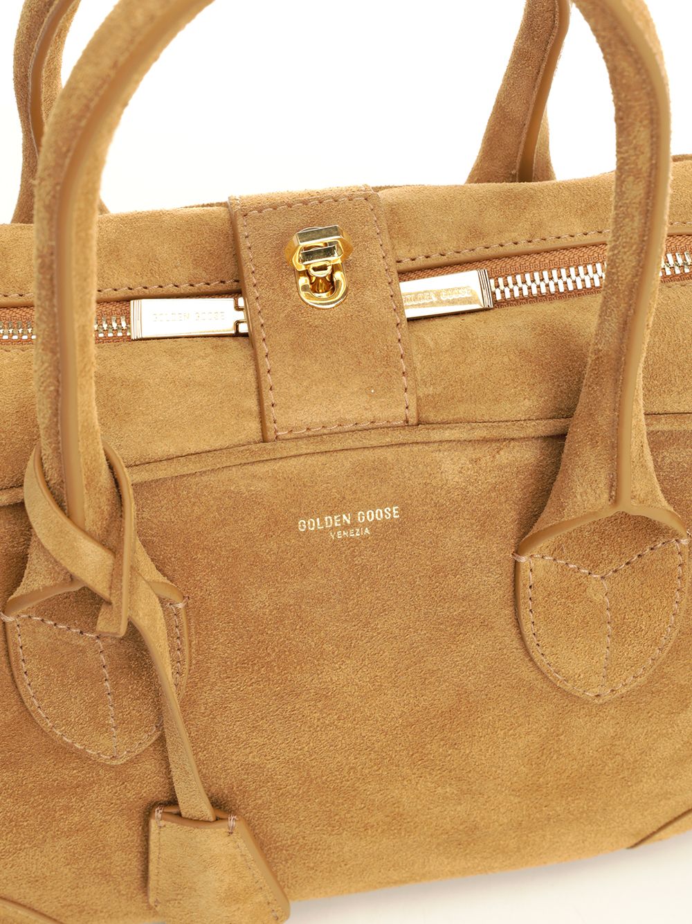 Golden Goose Deluxe Brand Vita Handbags - Beige | 808686d87bb07b1fdc4acf71bfb884b2e00239bb