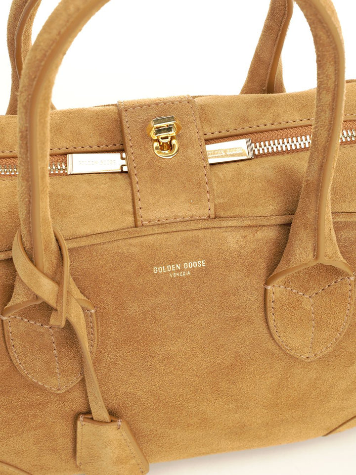 Golden Goose Deluxe Brand Vita Handbags - Beige | 808686d87bb07b1fdc4acf71bfb884b2e00239bb